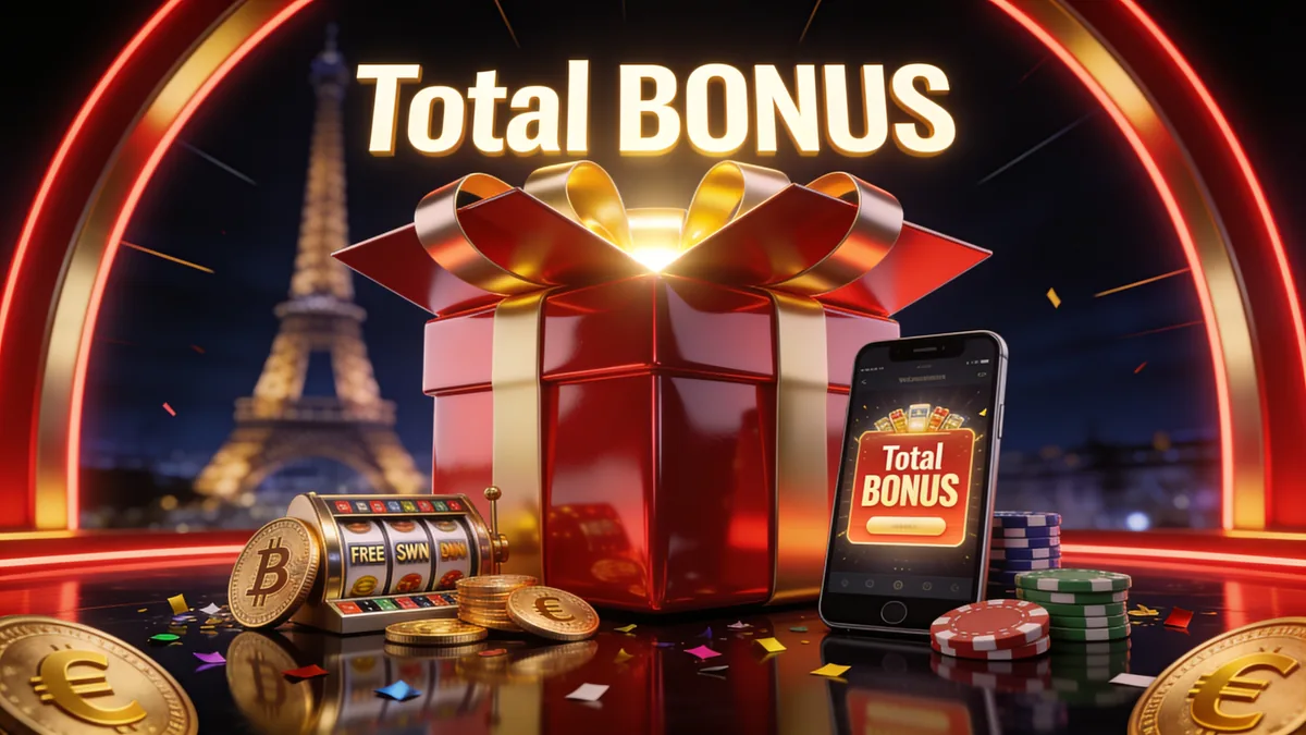 total casino en France — Bonus de bienvenue et promotions Total Casino