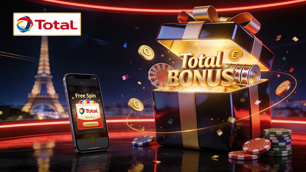 Bonus de bienvenue Total Casino pour les joueurs en France